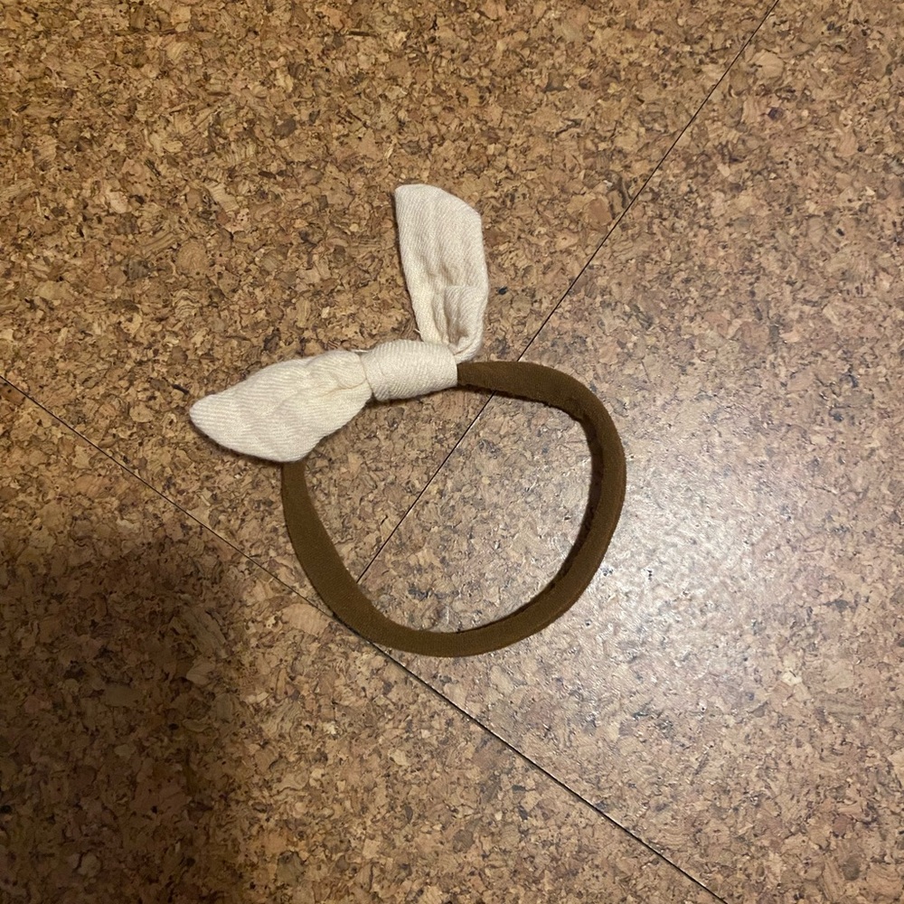 Quincy Mae little knot headband